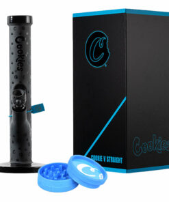 Shop Cookies V Straight Tube Glass Water Pipe | 14