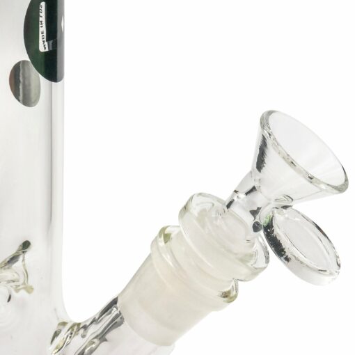 Shop LA Pipes "No BS" 8 Inch Straight Bong in australian