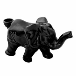 Shop Elephant Novelty Pipe - Black Color in australian