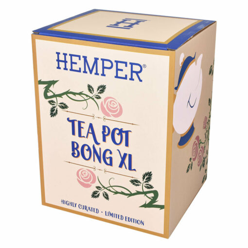 Shop Hemper Tea Pot XL Water Pipe | 8" | 14mm F in australian