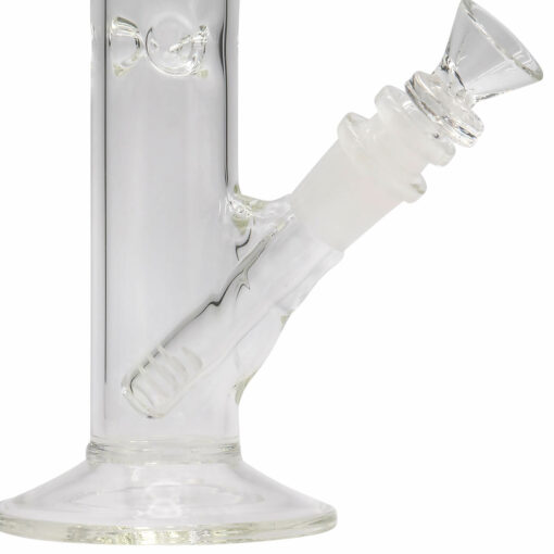 Shop LA Pipes 12" Clear Straight Shot Bong in australian