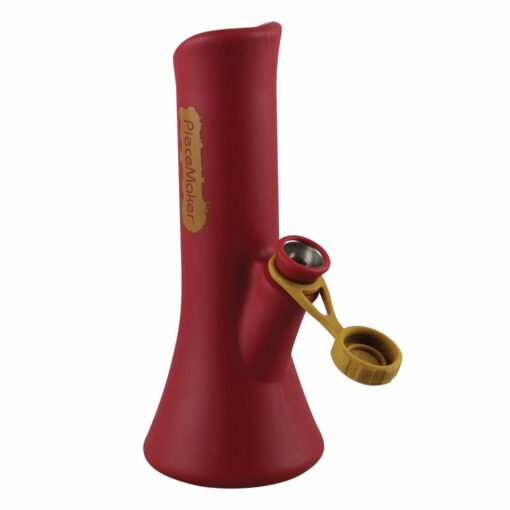 Shop Piecemaker KaliGo Silicone Waterpipe - 8.5" / Colors Vary in australian