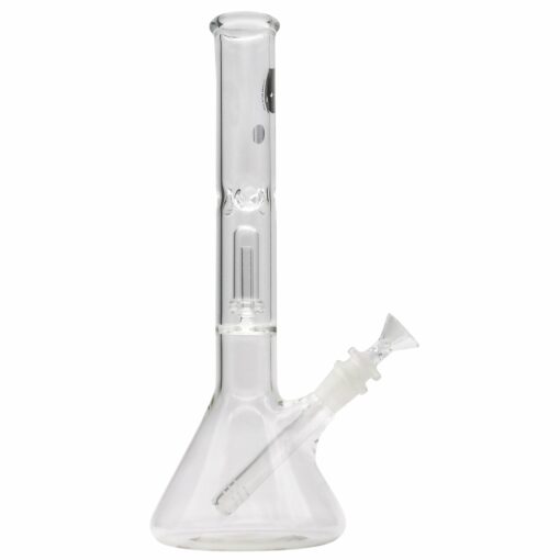 Shop LA Pipes Single or Double Showerhead Perc Beaker Bong in australian