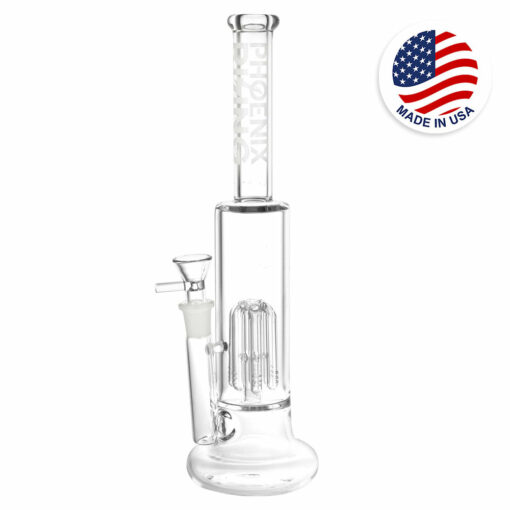 Shop Phoenix Rising Tree Perc Water Pipe - 11.75"/14mm F in australian