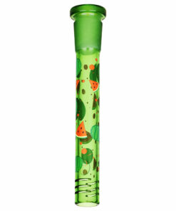 Shop Pulsar Fruit Series Watermelon Zkittles Herb Pipe Glow Duo - 10