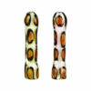 Shop Leopard Spotted Chillum Pipe - 3.5"/Colors Vary in australian