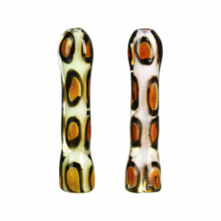 Shop Leopard Spotted Chillum Pipe - 3.5"/Colors Vary in australian