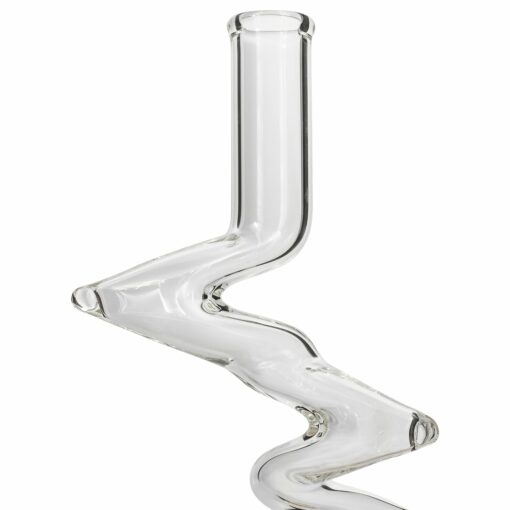 Shop LA Pipes "Switchback" Bubble Base Bong in australian