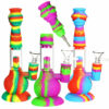 Shop Honey Bee 2 in 1 Water Pipe/Dab Straw- 9"/14mm F/Colors Vary in australian