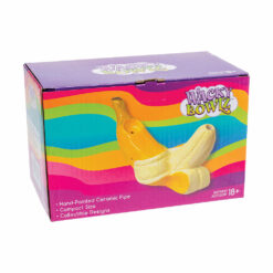 Shop Wacky Bowlz Peeled Banana Ceramic Hand Pipe | 5.5