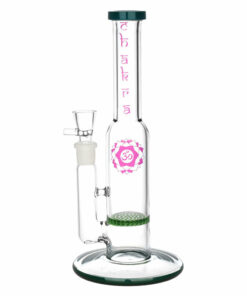 Shop Radiant Chakra Water Pipe - 9" / 14mm F / Colors Vary in australian