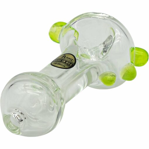 Shop LA Pipes Thick Glass Spoon Pipe in australian