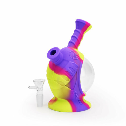 Shop Ritual - 7.5'' Silicone Astro Bubbler - Miami Sunset in australian