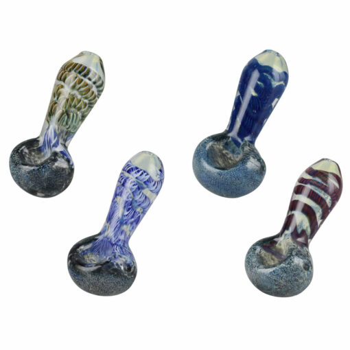 Shop Frit & Cord Worked Spoon Hand Pipe in australian