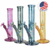 Shop Phoenix Rising Shine Straight Wide Water Pipe - 12"/14mm F/Clrs Vry in australian