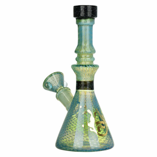 Shop Pulsar Heady Bubble Matrix Beaker Water Pipe w/ Dichro | 7" | 14mm F in australian