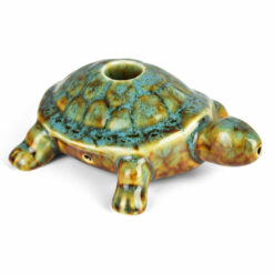 Shop Art Of Smoke Turtle Ceramic Pipe w/ Carry Bag in australian