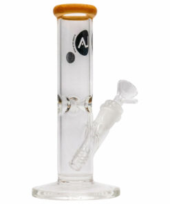 Shop LA Pipes Straight Shooter Bong - Multiple Colors - 8" in australian