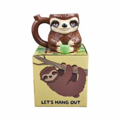 Shop Stoned Sloth Mug Pipe in australian