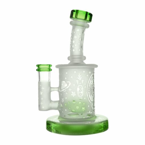 Shop Calibear Sandblasted Seed Of Life Mini Can Bong in australian