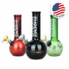 Shop Phoenix Rising Round Base Water Pipe - 7"/Colors Vary in australian