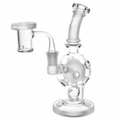 Shop Bear Quartz BQ Globe Dab Rig Box Set | 7" | 14mm F in australian