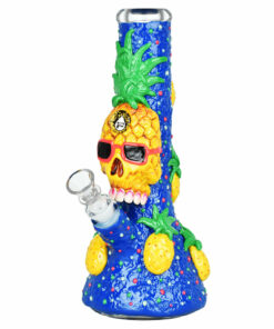 Shop Pulsar Chill Pineapple Beaker Water Pipe - 10" / 14mm F in australian