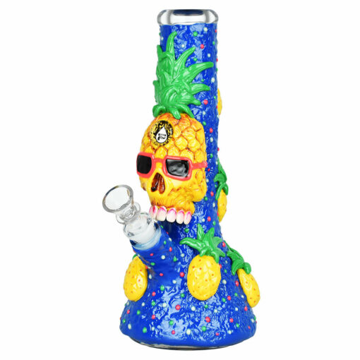 Shop Pulsar Chill Pineapple Beaker Water Pipe - 10" / 14mm F in australian