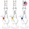 Shop Phoenix Rising Twist Dome Base Water Pipe - 12"/Colors Vary in australian