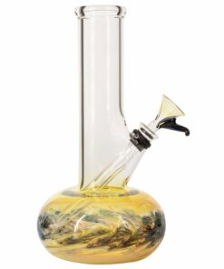 Shop LA Pipes "Smoke Signals" Buoy Fumed Base Bong in australian