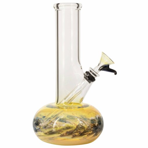 Shop LA Pipes "Smoke Signals" Buoy Fumed Base Bong in australian