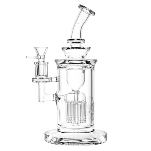 Shop Pulsar Glass Tree Perc Recycler Bong in australian