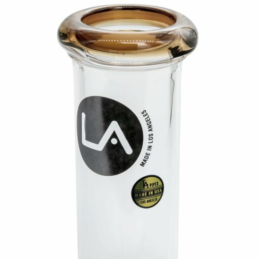 Shop LA Pipes Beaker Bong - Multiple Colors - 8" in australian