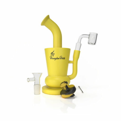 Shop Honeybee Herb Dab Rig/Bong Travel Kit in australian