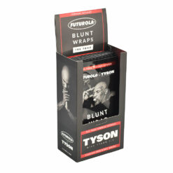 Shop 25PC DISP - Futurola x Tyson 2.0 Terp Infused Blunt Wrap in australian