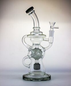 Shop Recycler Style Water Pipe w/ Perc Approx. 5.8" in australian