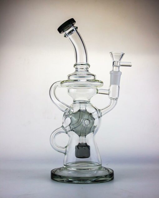 Shop Recycler Style Water Pipe w/ Perc Approx. 5.8" in australian