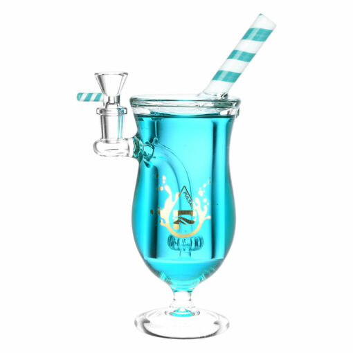 Shop Pulsar Mocktail Glycerin Water Pipe | 9" | 14mm F in australian