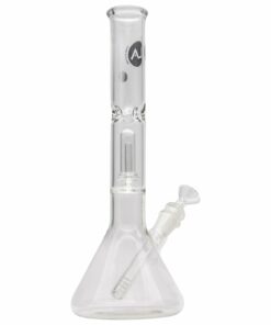 Shop LA Pipes Single or Double Showerhead Perc Beaker Bong in australian