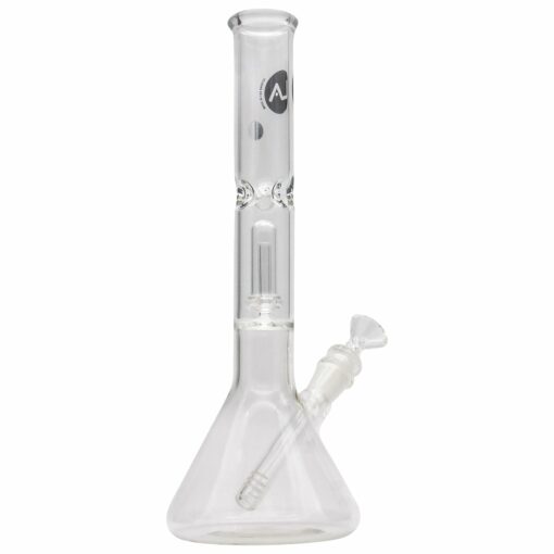 Shop LA Pipes Single or Double Showerhead Perc Beaker Bong in australian