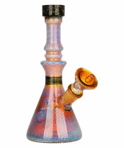 Shop Pulsar Heady Bubble Matrix Beaker Water Pipe w/ Dichro | 7