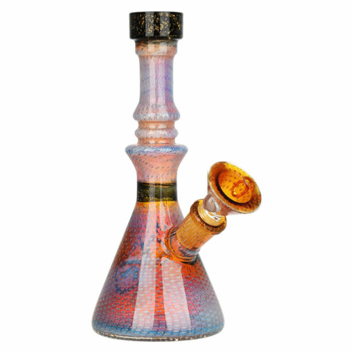 Shop Pulsar Heady Bubble Matrix Beaker Water Pipe w/ Dichro | 7" | 14mm F in australian