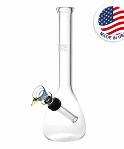 Shop Phoenix Rising Classic Beaker Water Pipe - 8.25"/Colors Vary in australian