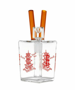 Shop Hemper Chinese Takeout Water Pipe | 14mm F in australian