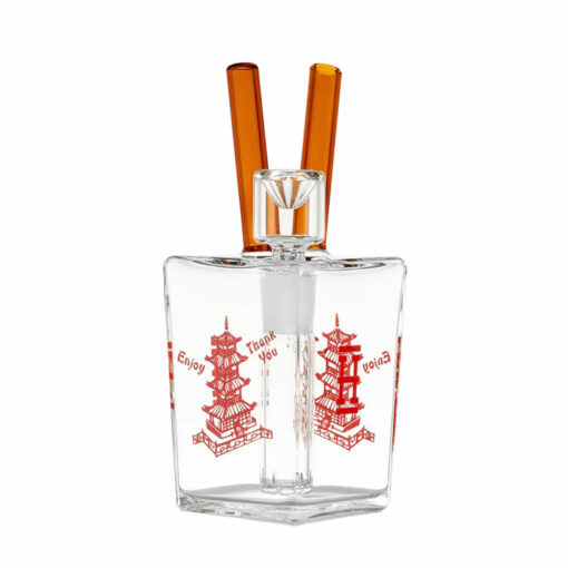 Shop Hemper Chinese Takeout Water Pipe | 14mm F in australian