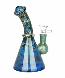 Shop Plague Doctor Fumed Water Pipe - 7