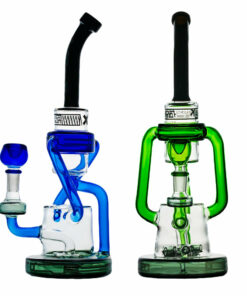 Shop Hemper Cyberpunk Recycler XL Water Pipe - 12" / 14mm F / Colors Vary in australian