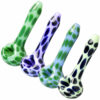 Shop Pulsar Animal Spots Spoon Pipe - 4.5" / Colors Vary in australian