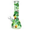 Shop St. Patrick's Day Glow In The Dark Water Pipe - 10" / 14mm F in australian