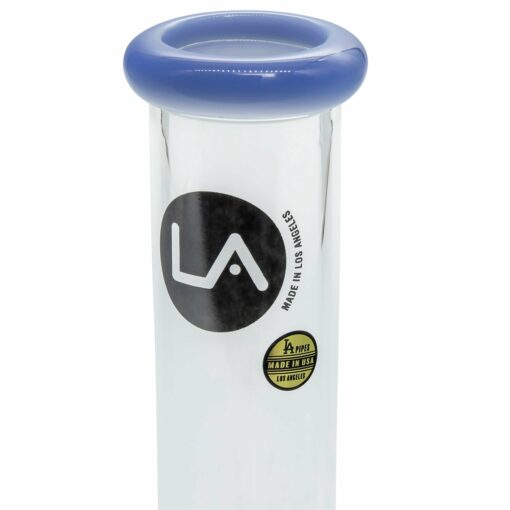 Shop LA Pipes Beaker Bong - Multiple Colors - 8" in australian